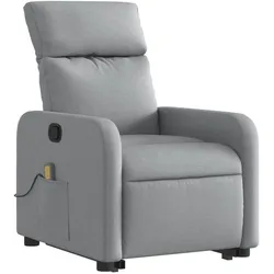 vidaXL, Massageliege + Massagestuhl, Famonus (Manuelles Neigesystem mit Massage-Funktion)