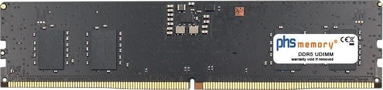 PHS Geheugen 8GB RAM DDR5 4800MHz UDIMM Compatibel met MSI Tomahawk MAG B650 WIFI