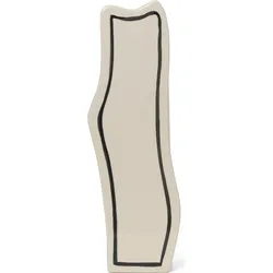 Paste Slim Vase gebrochenes Weiß