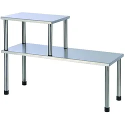 Haushalt International Küchenregal aus Edelstahl 33039