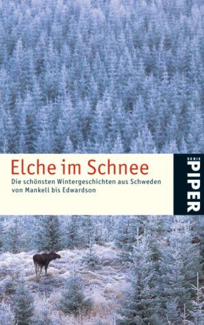 Holger Wolandt - Elche im Schnee - Preis vom 09.10.2026 07:28:09 h