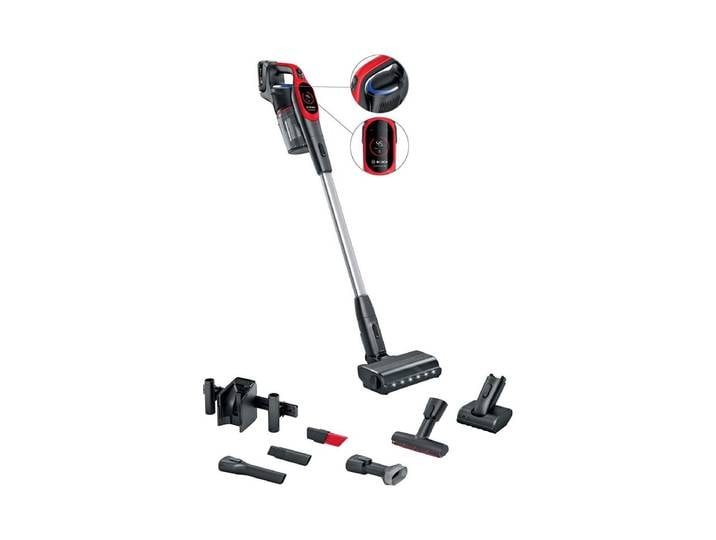 Bosch Unlimited Serie 9 PET Akkustaubsauger Rot