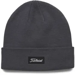 Titleist Mütze Charleston Cuff Knit, anthrazit