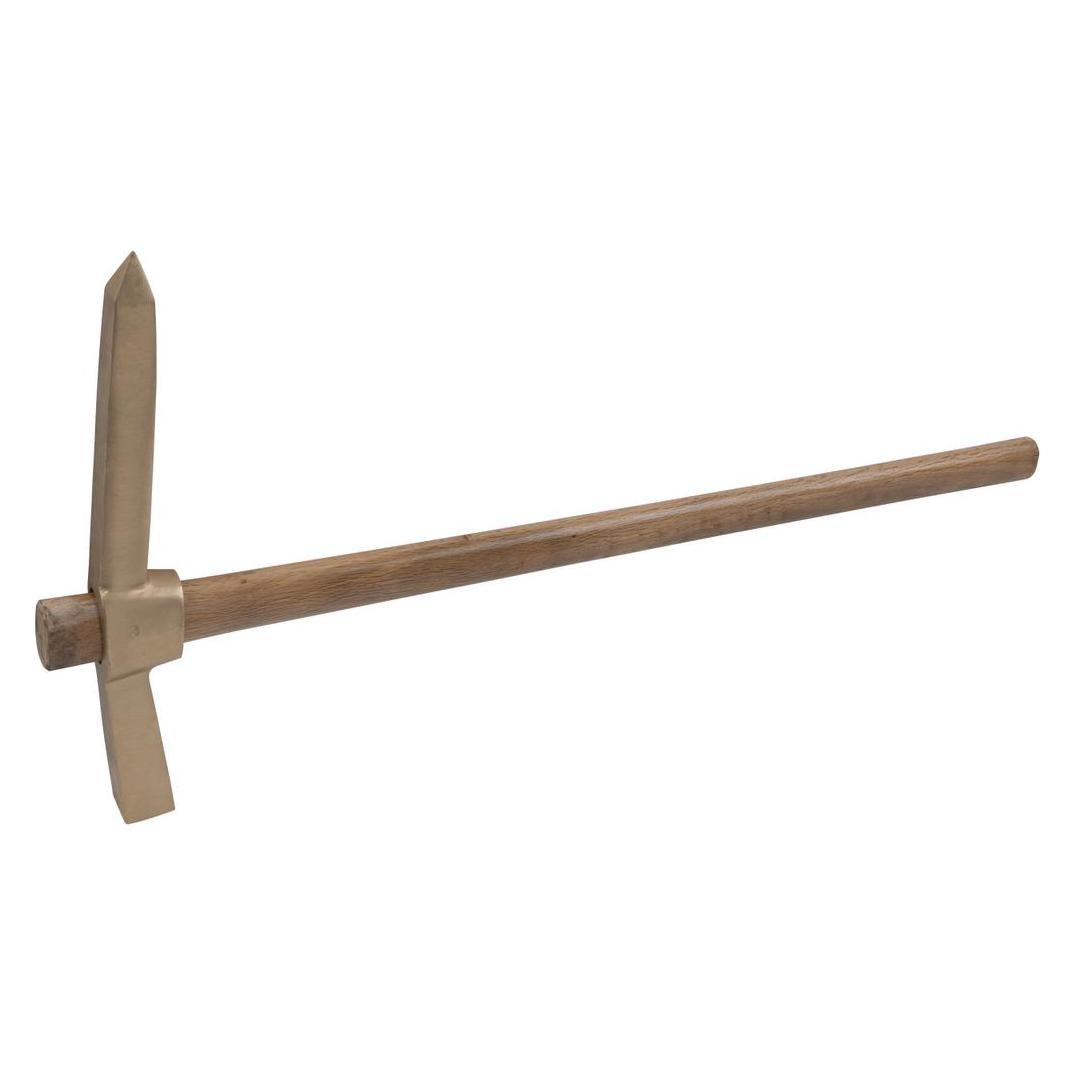 KS Tools BRONZEplus Grubenpickel, Breite 400 mm, Länge 890 mm (963.9612)