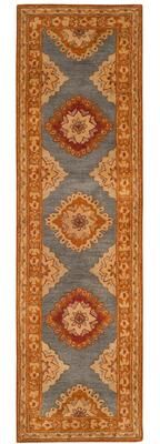 SAFAVIEH Handmade Heritage Lacie Traditional Oriental Wool Rug