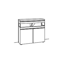 Venjakob V-Plus 3000 Sideboard 5729