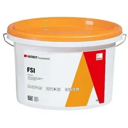 AKURIT FSI Silikatfinish weiß - 12,5 l Eimer