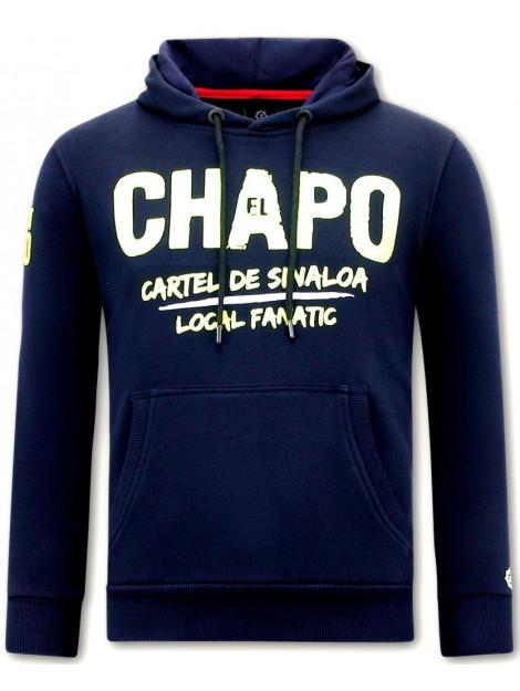 Local Fanatic Hoodie print el chapo