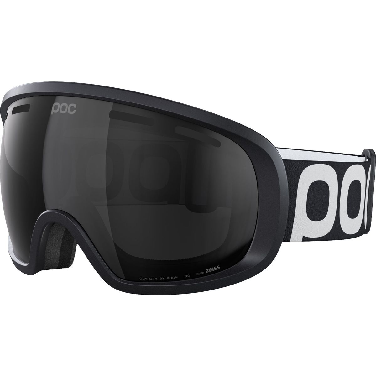POC Fovea uranium black/partly sunny grey (9671) ONE PC408409671ONE1