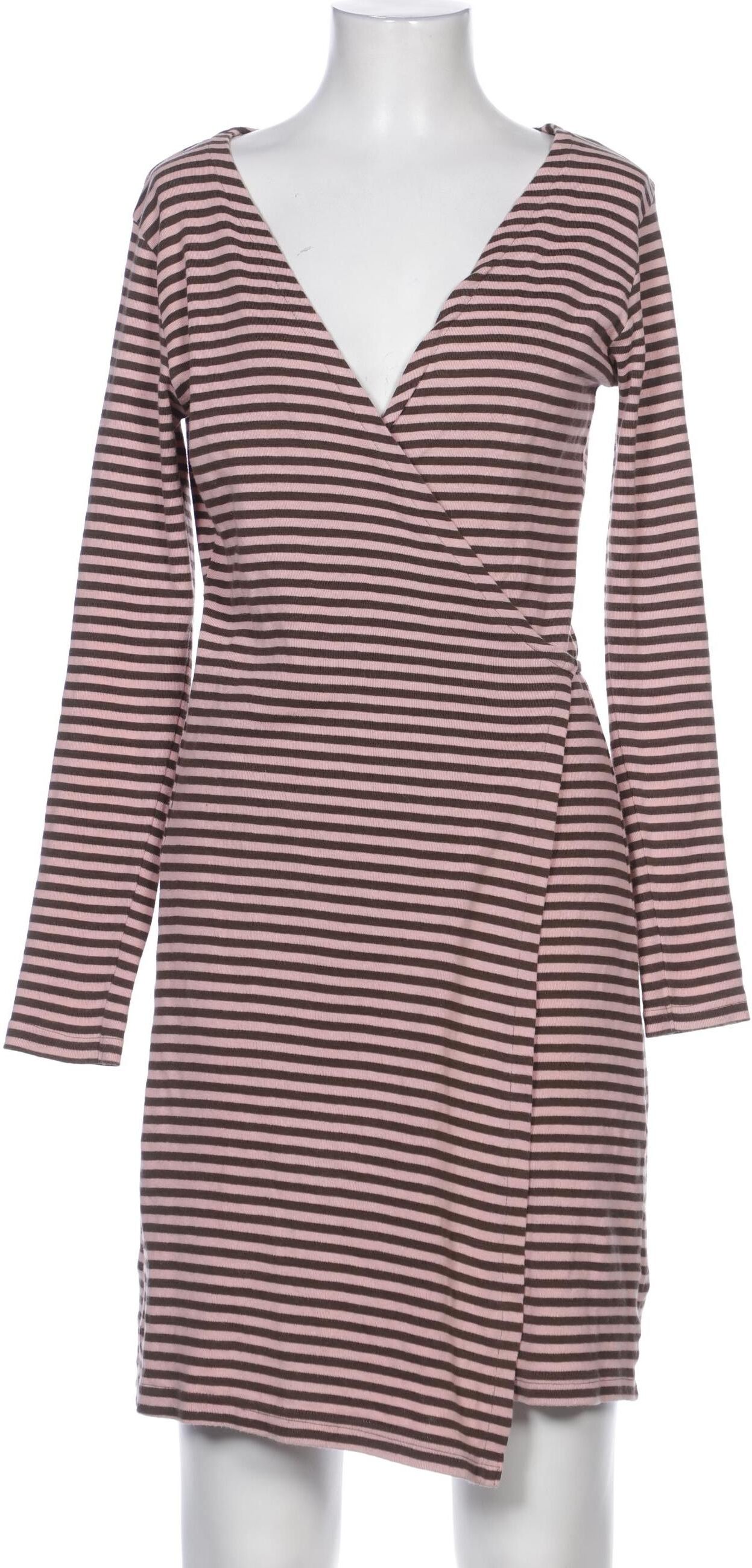 Lysgaard Damen Kleid, Braun, Gr. XS, Baumwolle - Second Hand