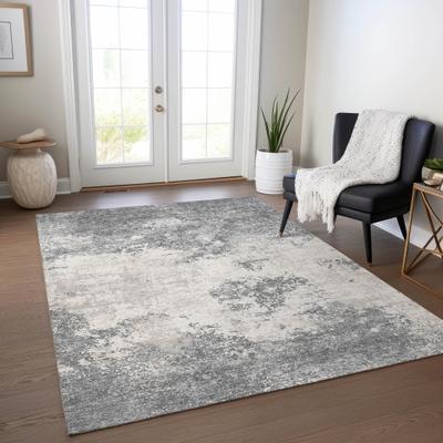 Addison Rugs Machine Washable Indoor/ Outdoor Abstract Pixels Chantille Rug
