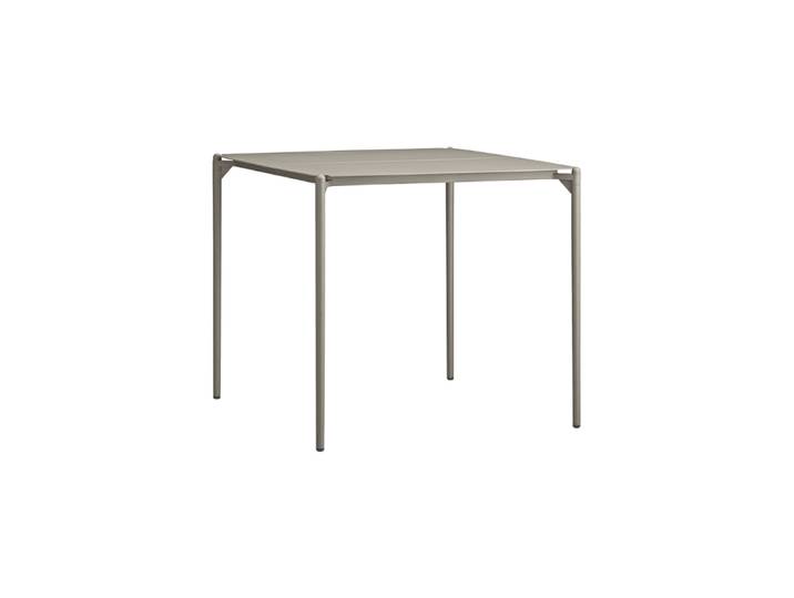 In-/Outdoor Design Esstisch „Novo“ 80 x 80 cm Taupe AYTM