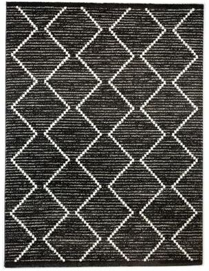 Balta Rugs Oscar Modern Geometric Chevron Area Rug