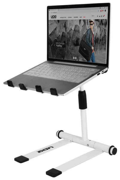 UDG Ultimate Laptop Stand White bianco