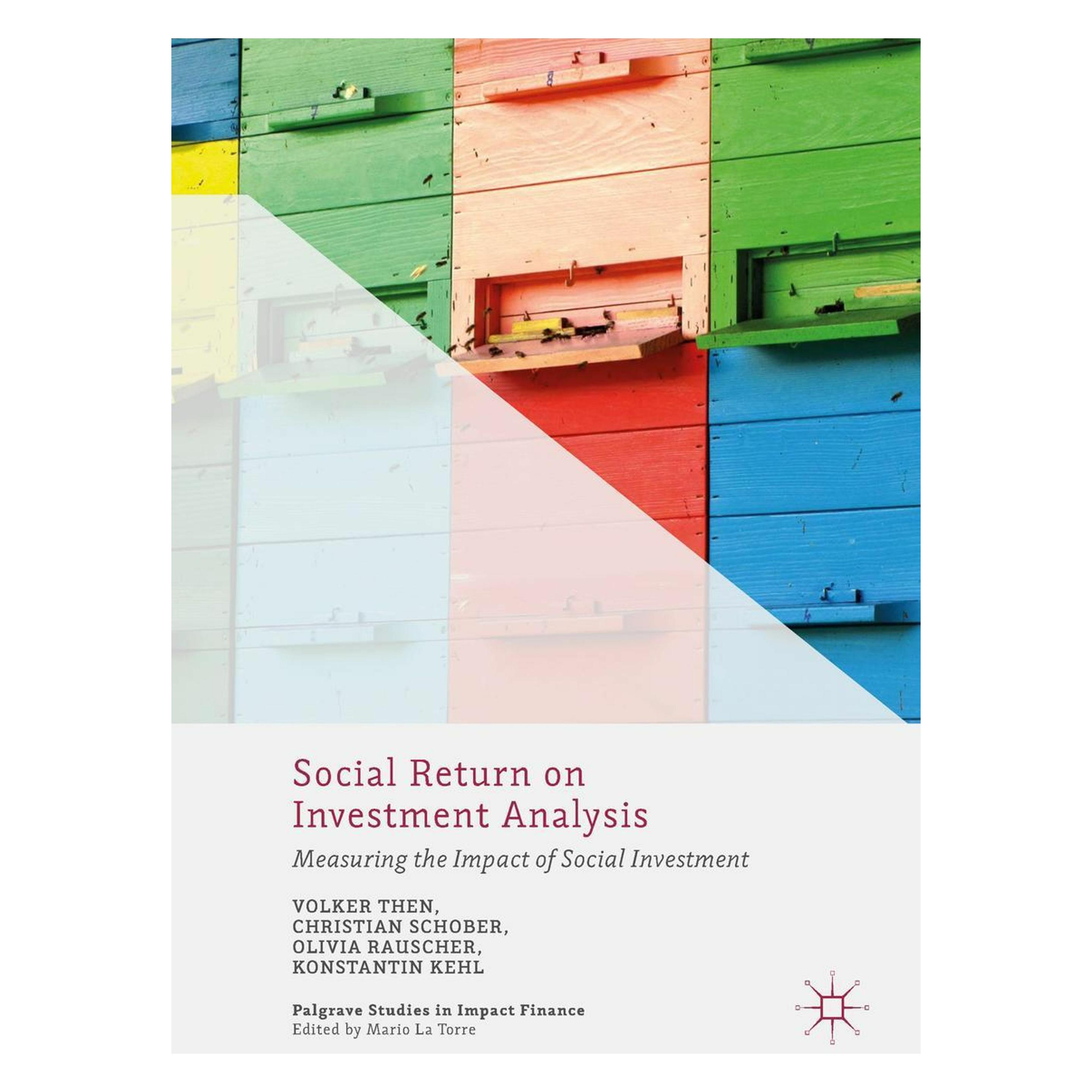 Springer Social Return on Investment Analysis (Englisch, Volker Then, 2018) (9783319714004)