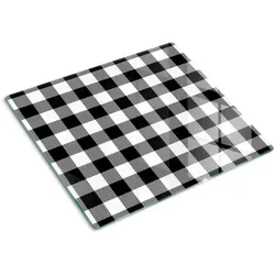GLASPLATTE 60x52 cm Netto