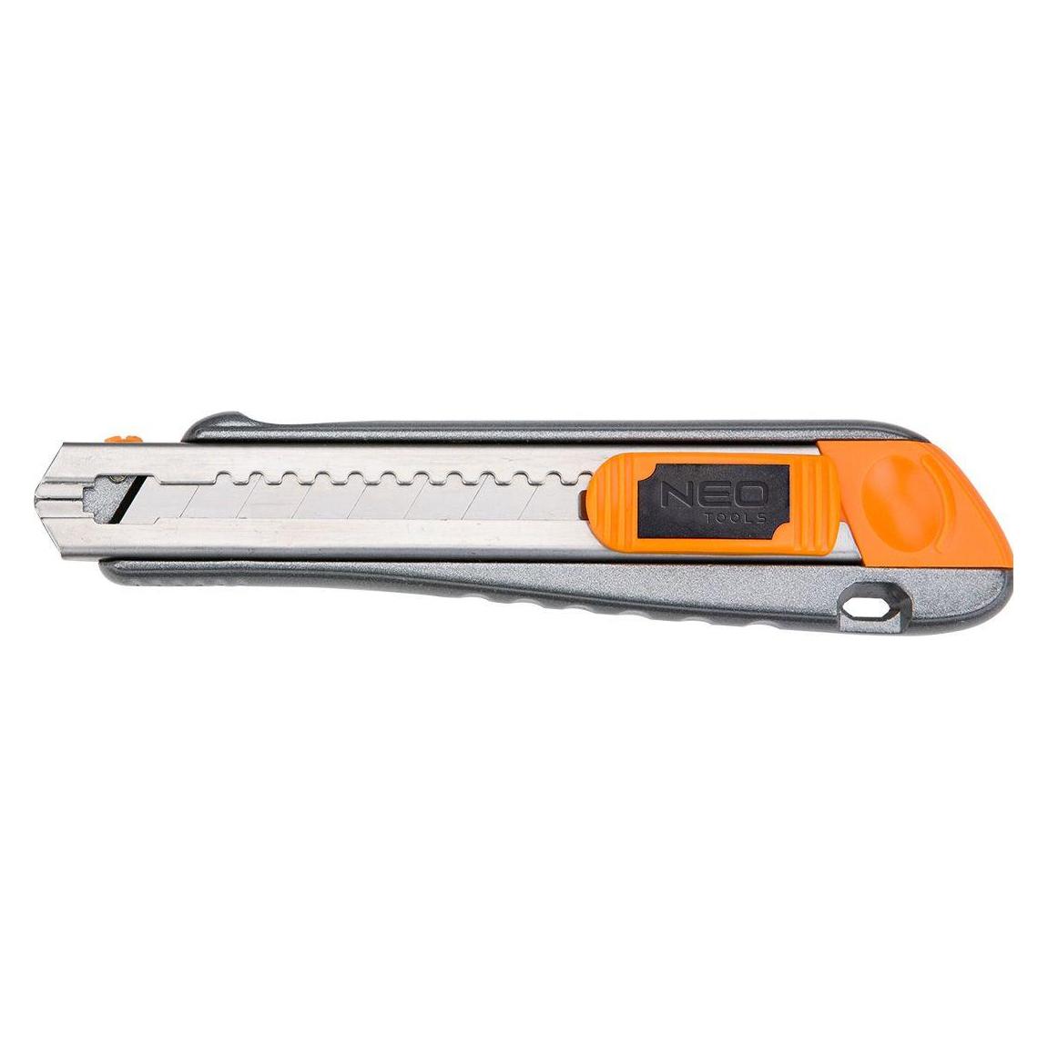 Neo Messer mit Clip-on-Klinge 18 mm Metallgehäuse (63-021) (63-021)