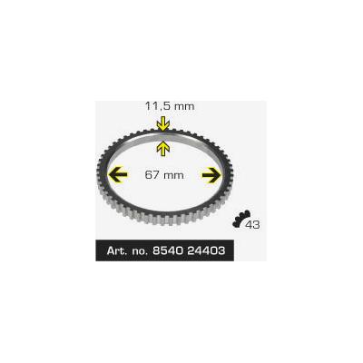 TRISCAN Sensorring, ABS 8540 24403