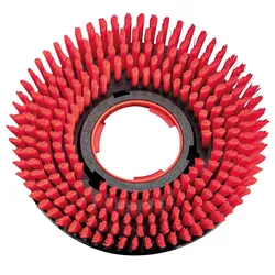 Cleanfix Schrubbürste Rot PPN für Cleanfix Toro CAS – Einzelbürste (Es werden 2 ...