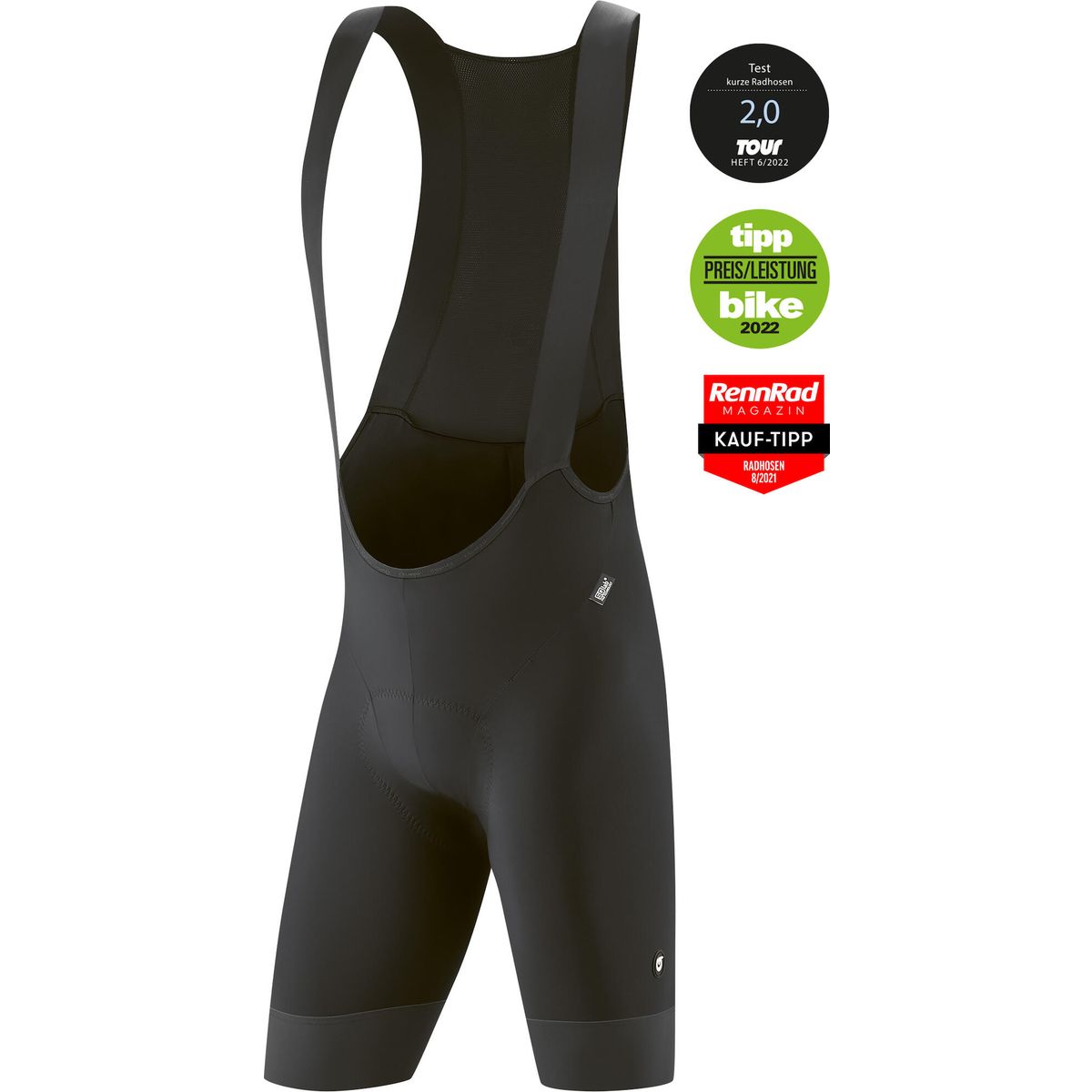 Gonso Sqlab GO Bib M black (M10900) XXL 3000468_M10900_XXL