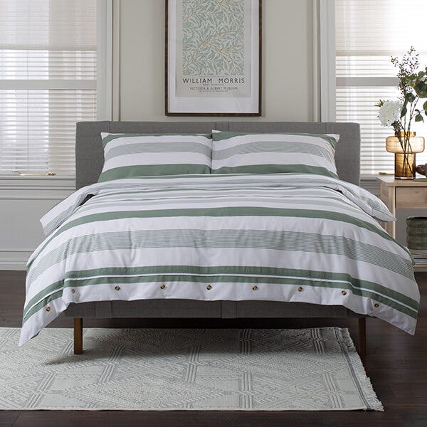 The Lyndon Company Next Level Duvet Set Sage