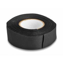 Delock 20911 20911 Gewebeklebeband Schwarz (L x B) 25 m x 25 mm 1 St.