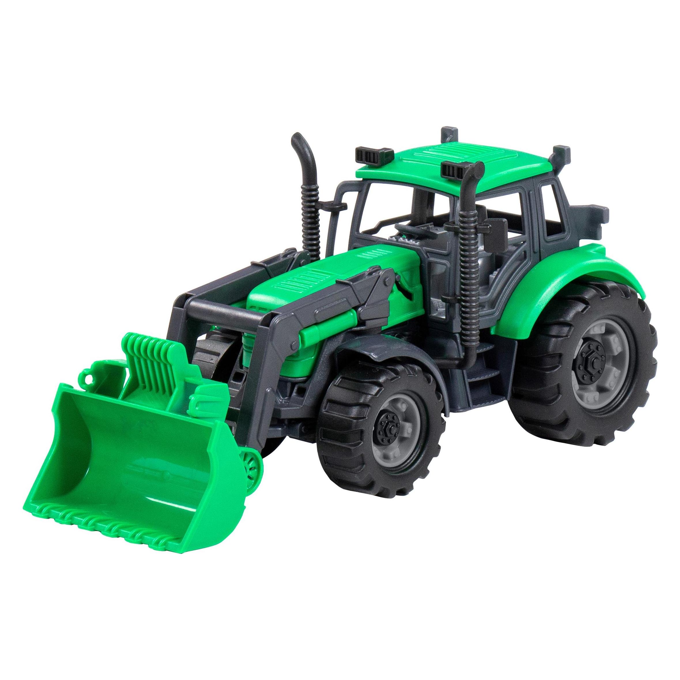 Polesie Farmer Tractor Green Loader (37080375)
