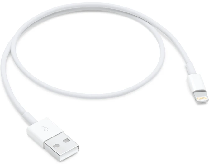 Apple Lightning to USB Cable 0.5m