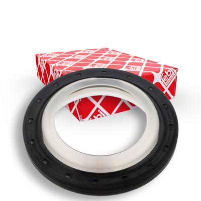 FEBI BILSTEIN Wellendichtring, Kurbelwelle 101438 stirnseitig 130mm für Mercedes FREIGHTLINER