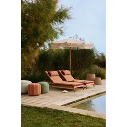 SunShade Makramee Sonnenschirm Mykonos 250cm