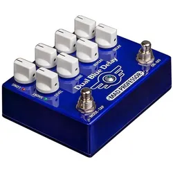 Mad Professor Dual Blue Delay (Gitarre), Effektpedal, Blau