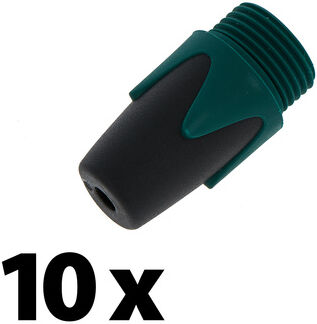 Neutrik BPX Green 10x Grün