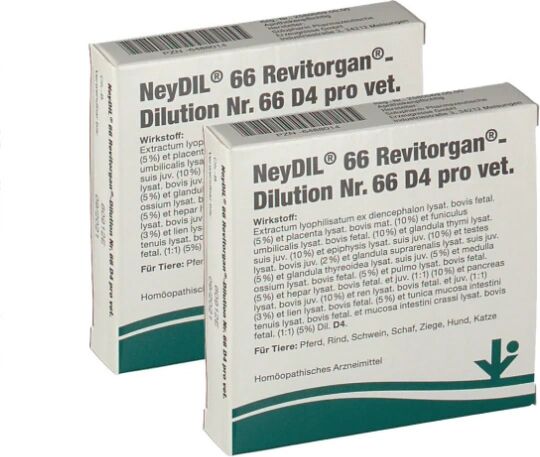 vitOrgan Neydil No.66 D4 pro vet. ampoules double pack 2x (5 x 2 ml)