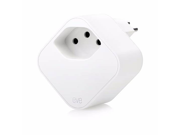 Eve Energy - CH (Matter) Steckdose mit Verbrauchsmessung – Smart Home Produkte – weiss