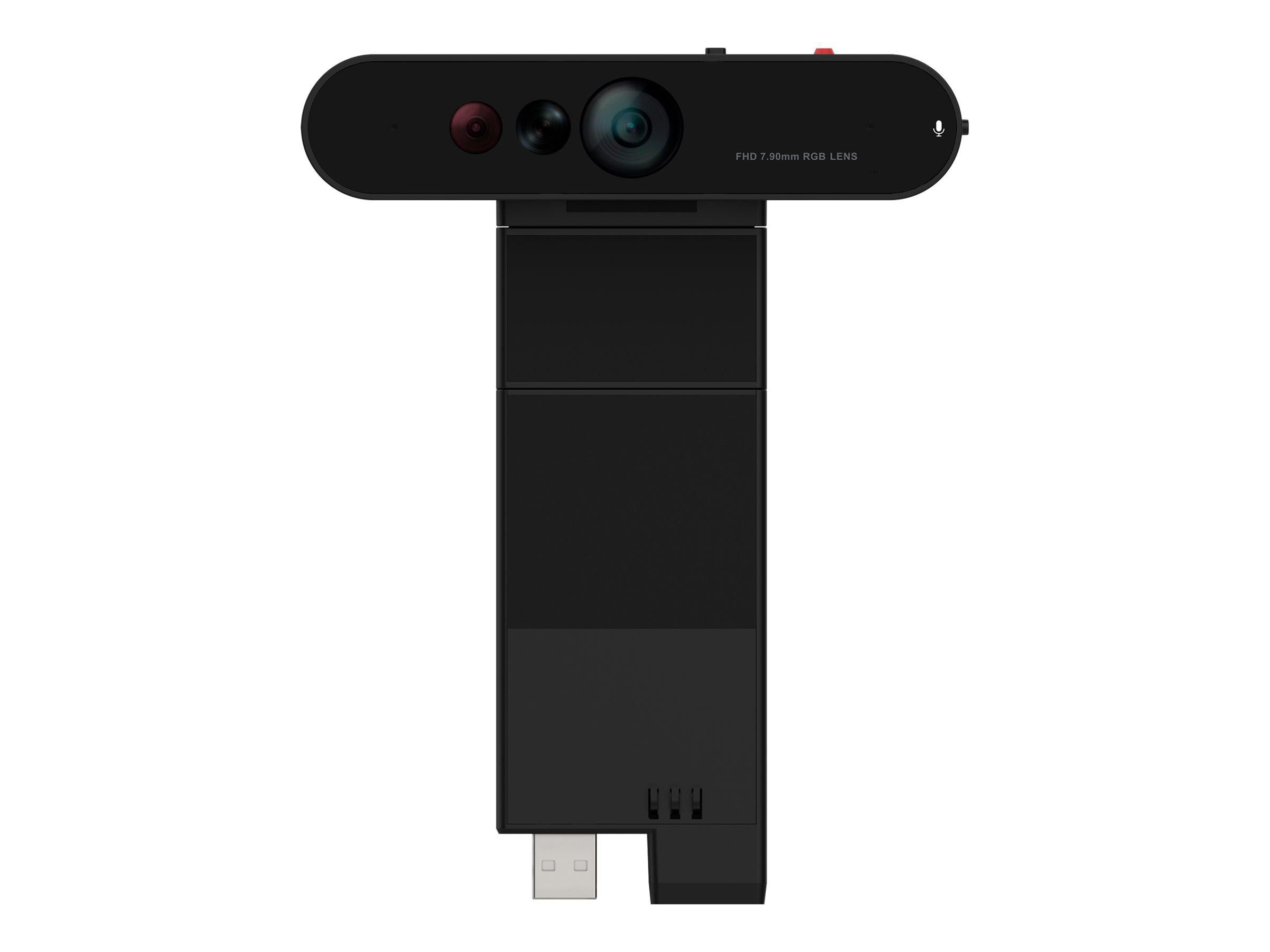 Lenovo ThinkVision MC60 Monitor Webcam Schwarz