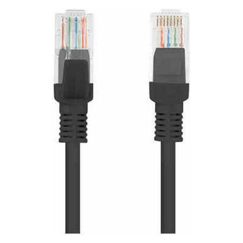 Lanberg PCU5-10CC-2000-BK Netzwerkkabel Schwarz 20 m Cat5e U/UTP (UTP) (U/UTP, CAT5e, 20 m) (PCU5-10CC-2000-BK)