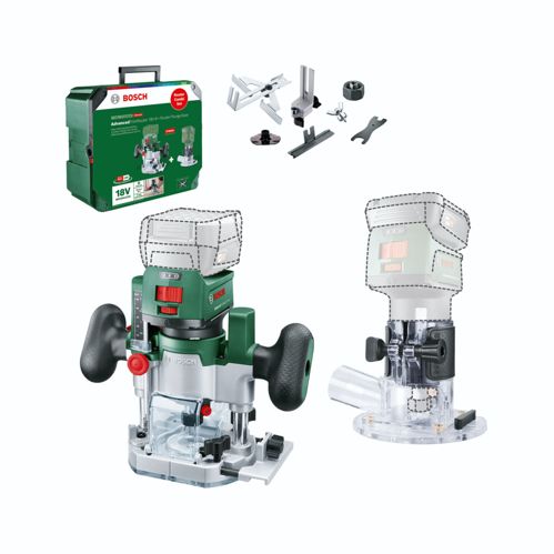 Bosch Router Combi Set Oberfräse