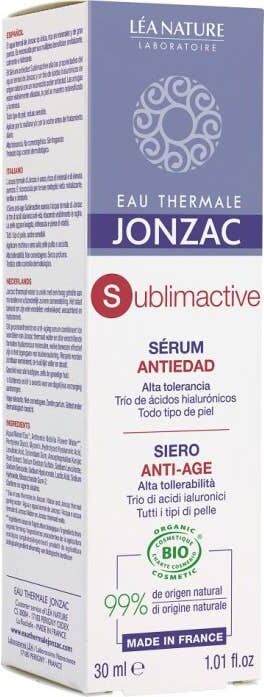 Jonzac Eau Thermale Sublimactive Sérum Antiedad 30 ml