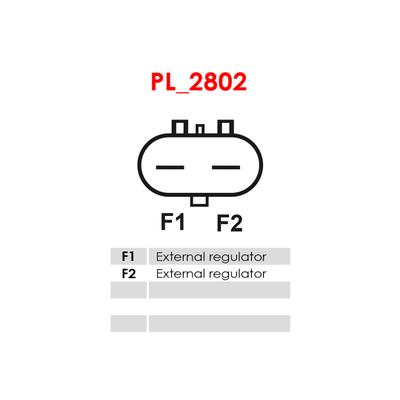 AS-PL Generatorregler are6093s