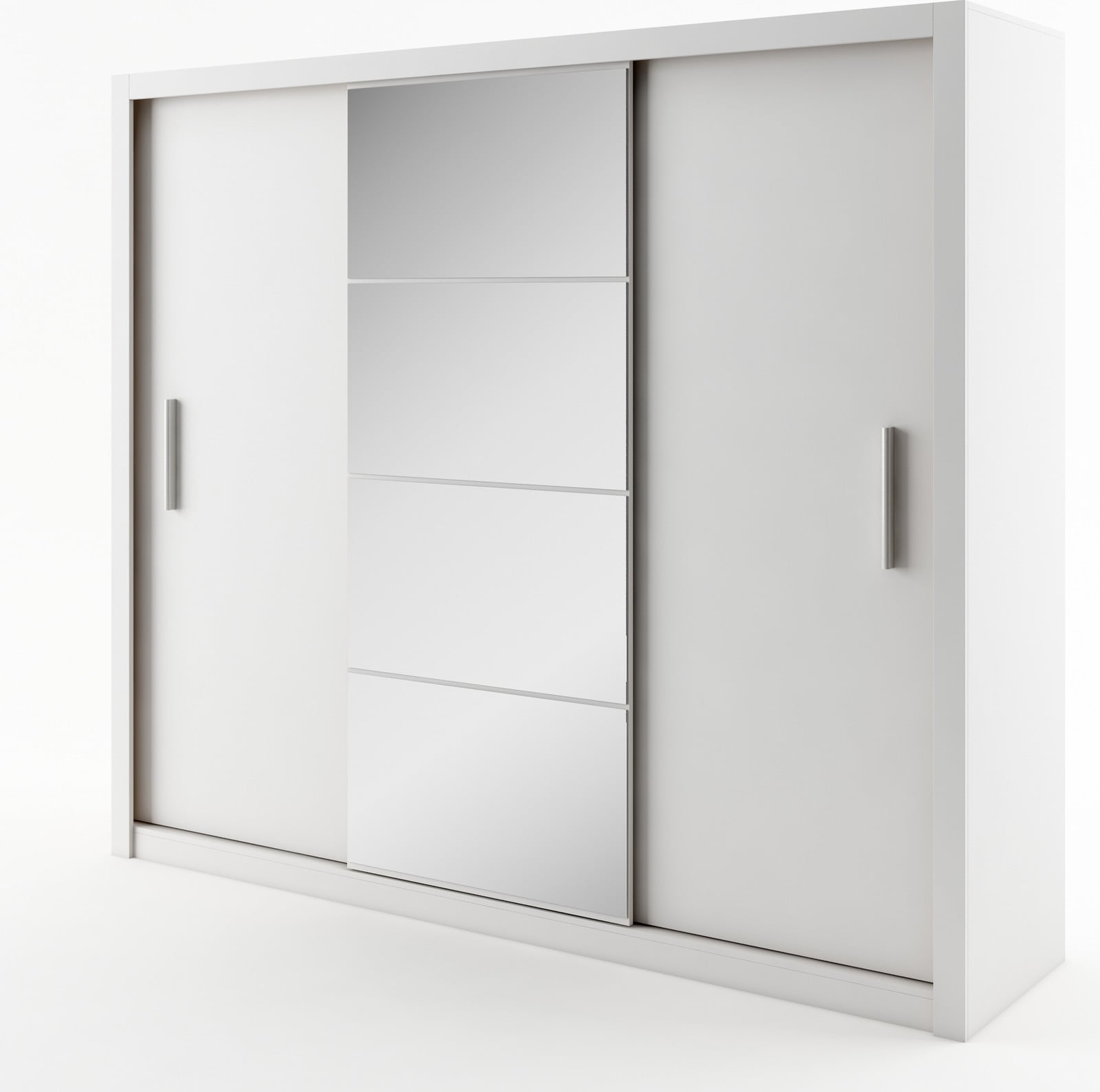 MINIO IDEA 1 Garderobekast met schuifdeuren, Wit
