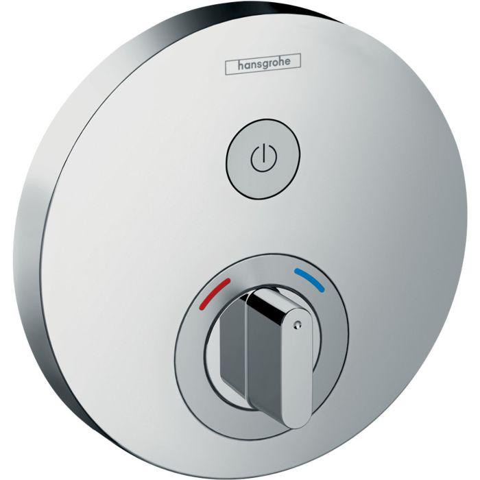 hansgrohe ShowerSelect S Mischer 15747000 Unterputz Armatur, für 1 Verbraucher, chrom