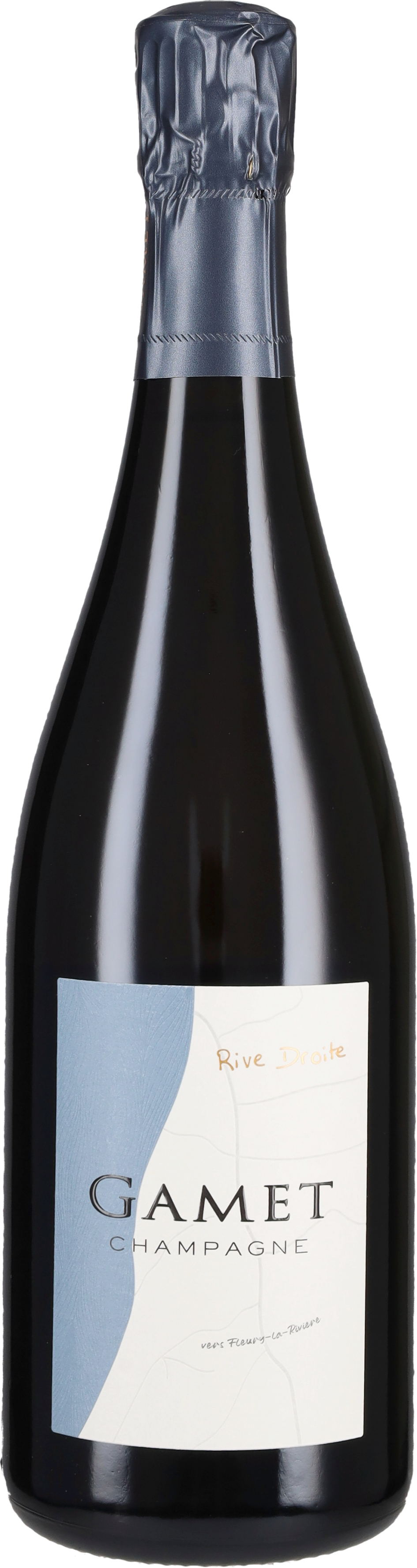 Champagne Brut 'Rive Droite' Gamet