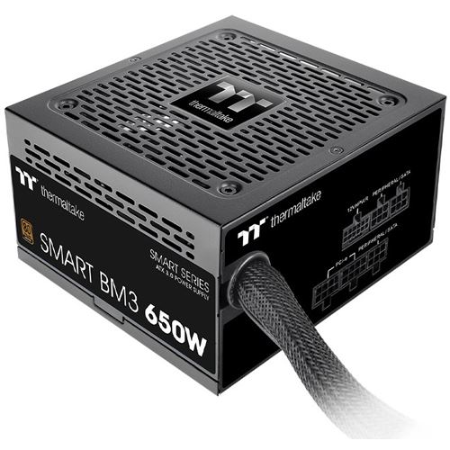 650 Watt Thermaltake Smart BM3 Teilmodular 80+ Bronze