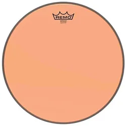 Remo Colortone Emperor Clear 12" Orange Tom Head - Tom-Fell