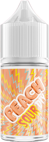 Eliquid France Peach Sour Aroma Mini Shot 10ml Pesca