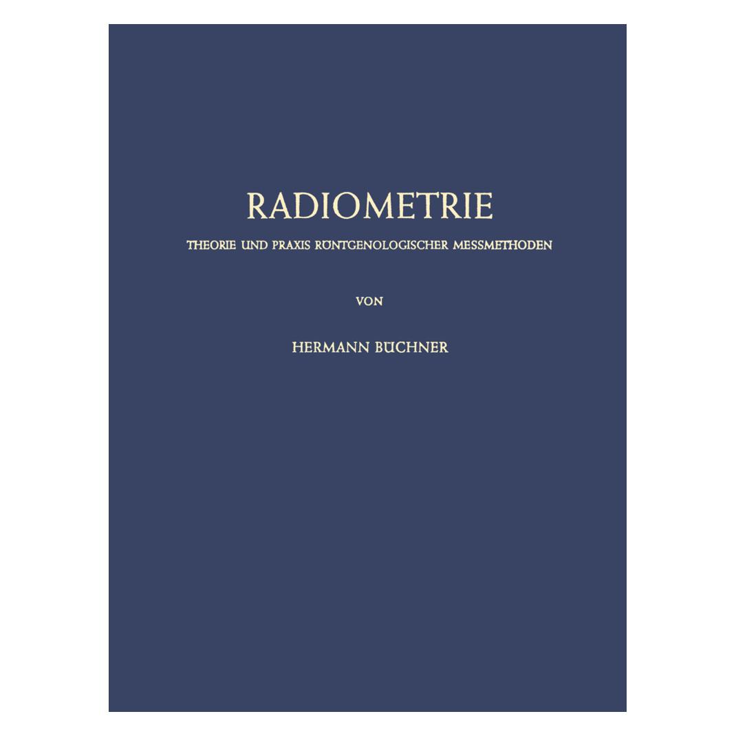 Springer Radiometrie (Deutsch, Softcover, Hermann Büchner) (55560948)