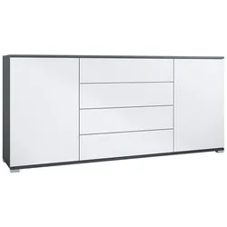SIDEBOARD Santo Weiß matt