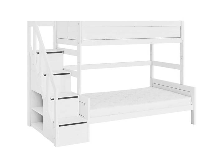 Family Etagenbett mit Treppe