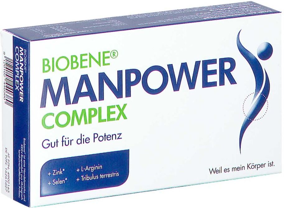 BIOBENE Manpower Complex Kapseln 30stk