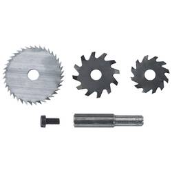 Wolfcraft 3253000 Frässet Schaftdurchmesser 8 mm
